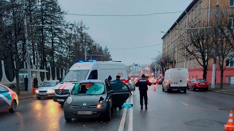 Смерть в ДТП: мировые и белорусские реалии