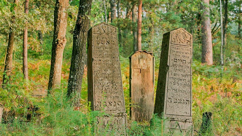 Еврейские захоронения в Беларуси