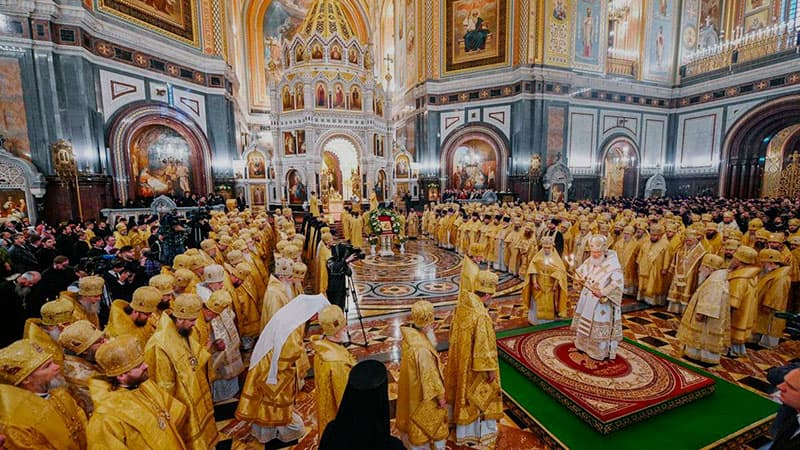 Главные оттенки православных богослужений