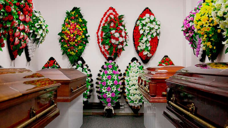 Ритуальные принадлежности и товары