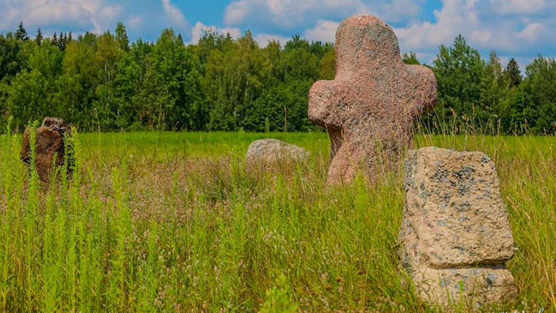 Лепельский Стоунхендж - Языческое капище в деревне Торонковичи