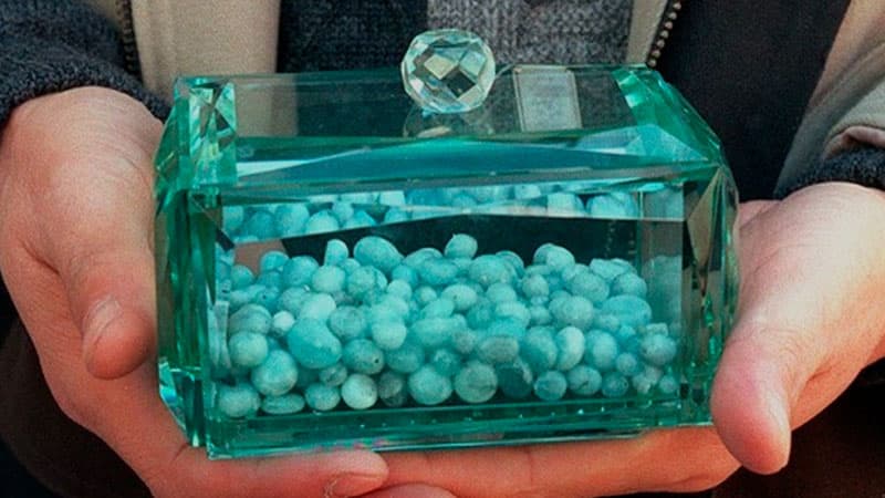 Бусы из праха — новая ритуальная услуга