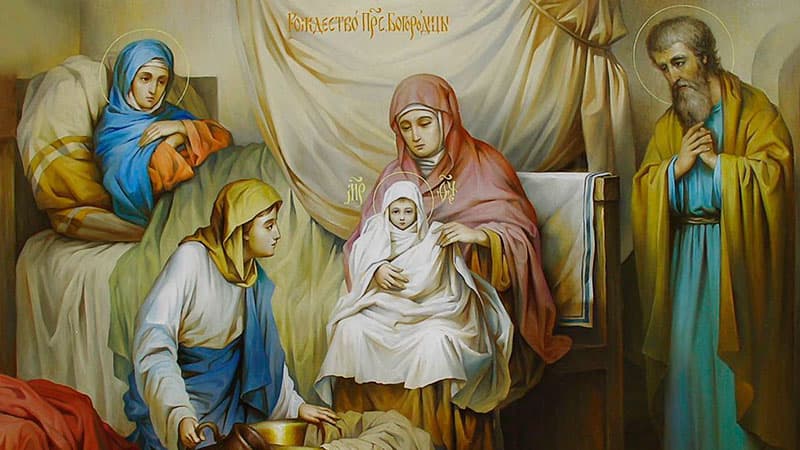 Рождество Пресвятой Богородицы в 2022 году