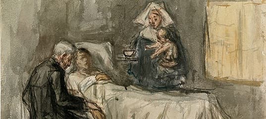 Смерть в народных поверьях