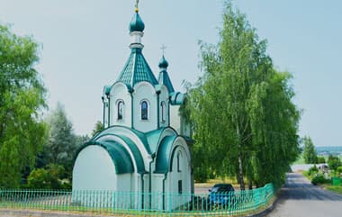 Церкви на кладбищах Минска