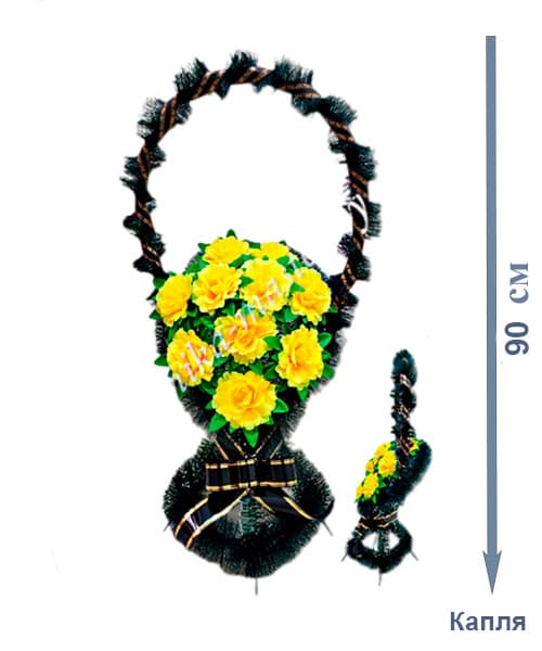 Корзина Капля