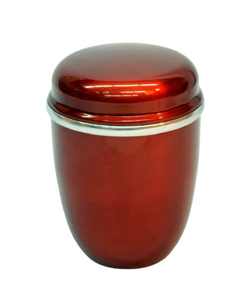 Урна серии Лак (Бордовый)