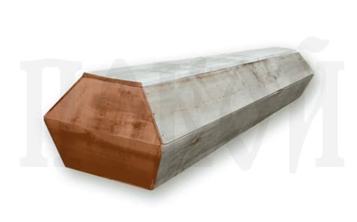 Гроб деревянный